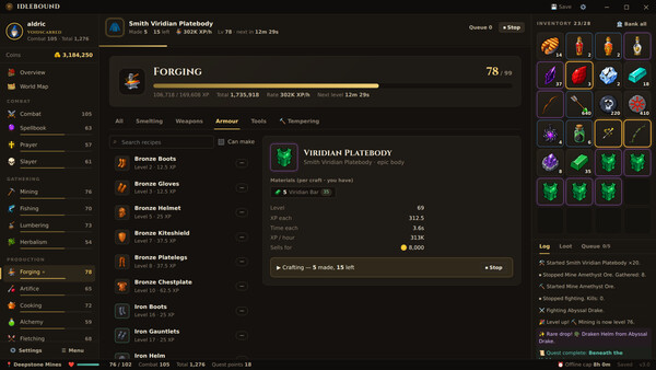 IdleBound screenshot 5