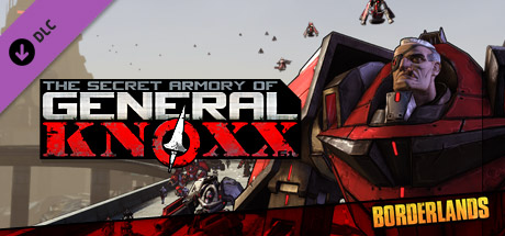 Borderlands: The Secret Armory of General Knoxx banner image