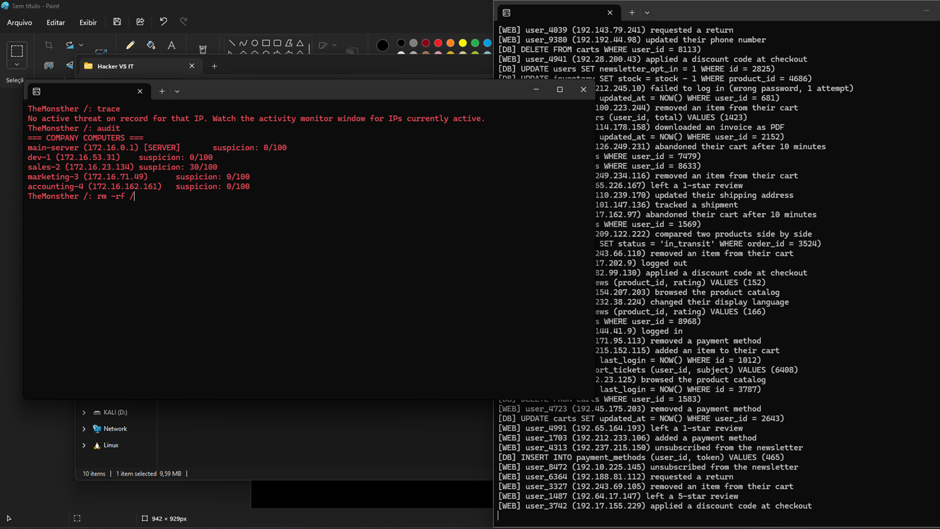 Hacker vs IT screenshot 3