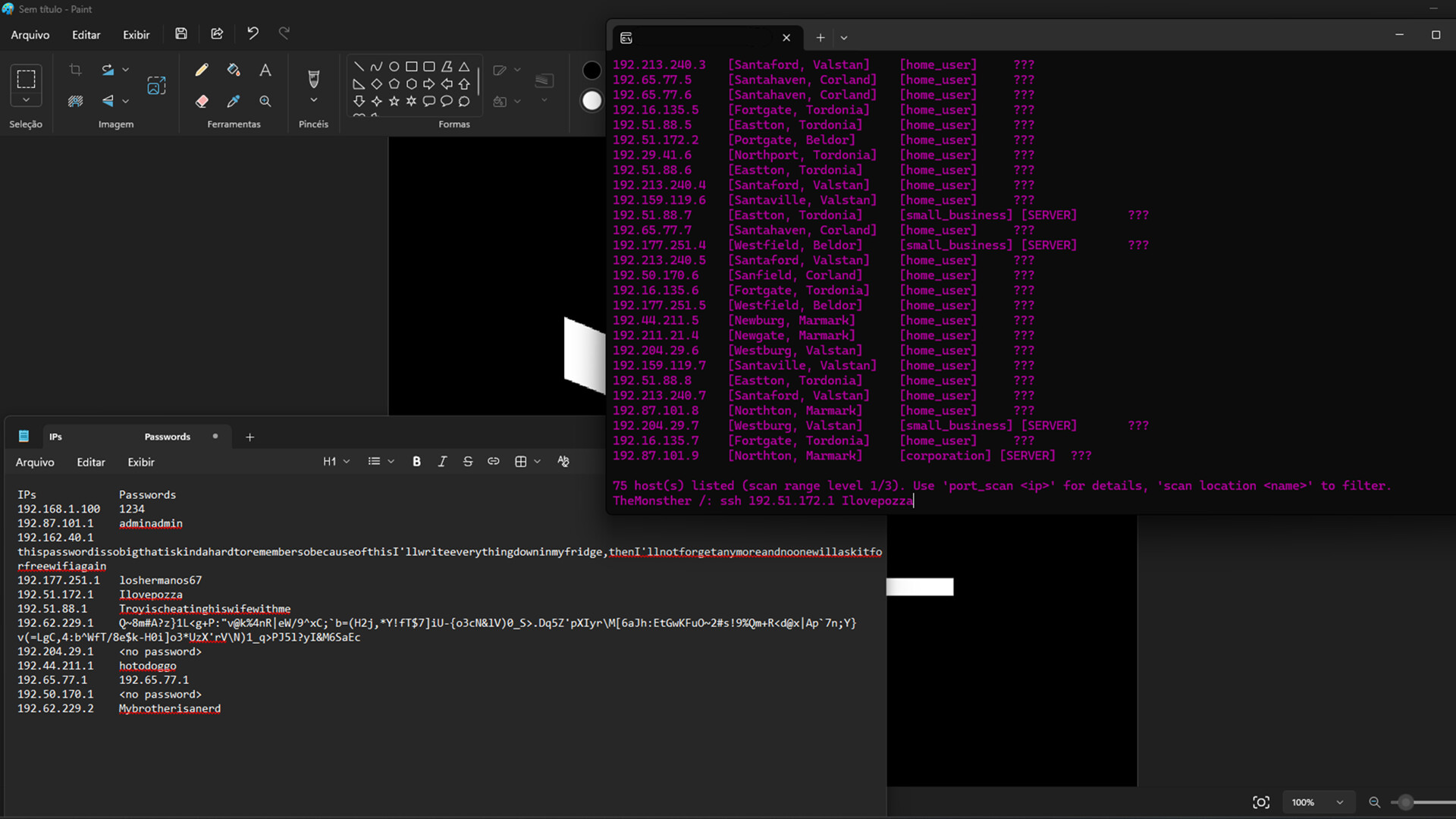 Hacker vs IT screenshot 1