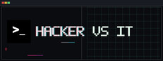 Hacker vs IT Steam capsule image