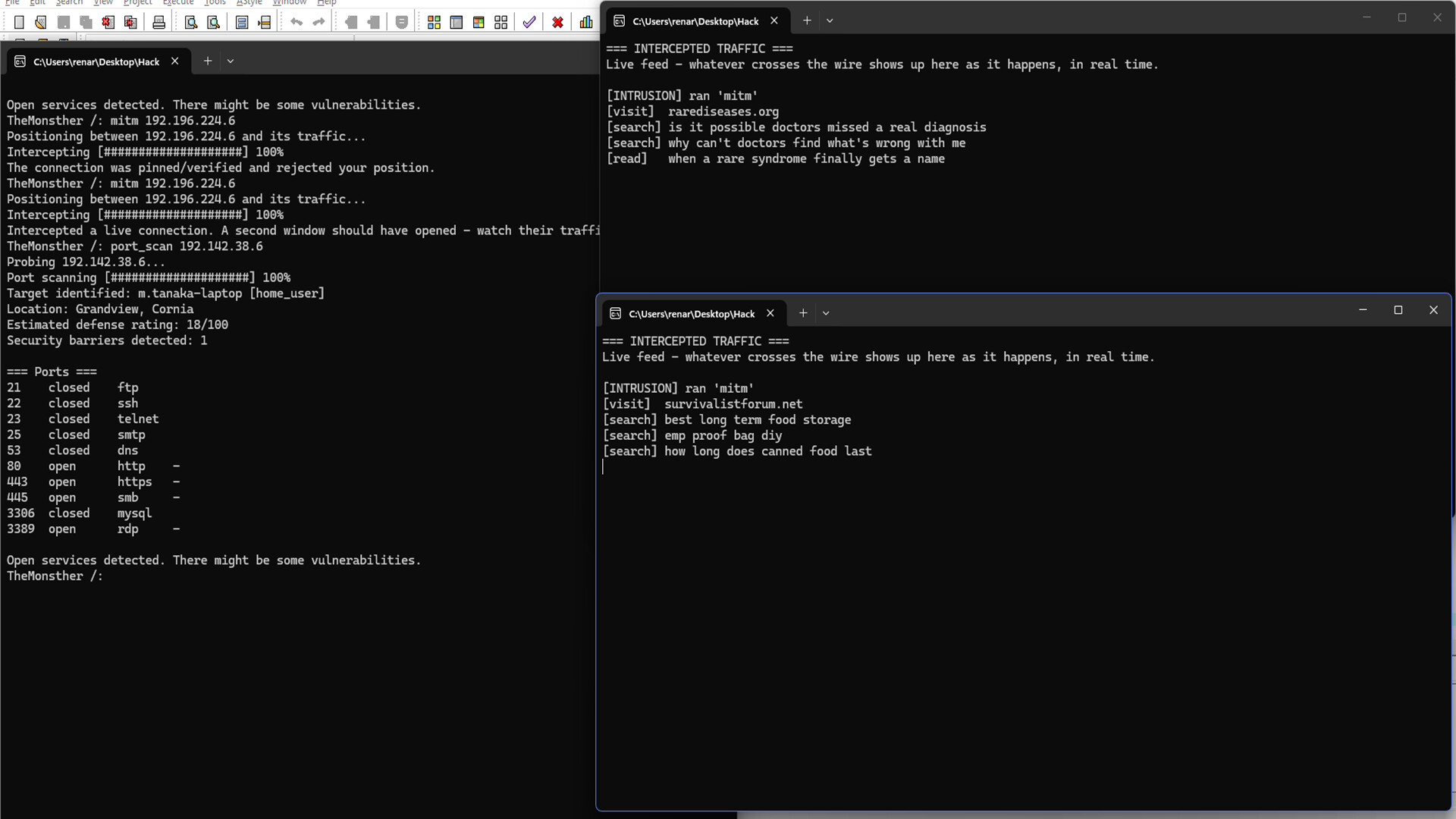 Hacker vs IT screenshot 5