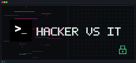 Hacker vs IT header art