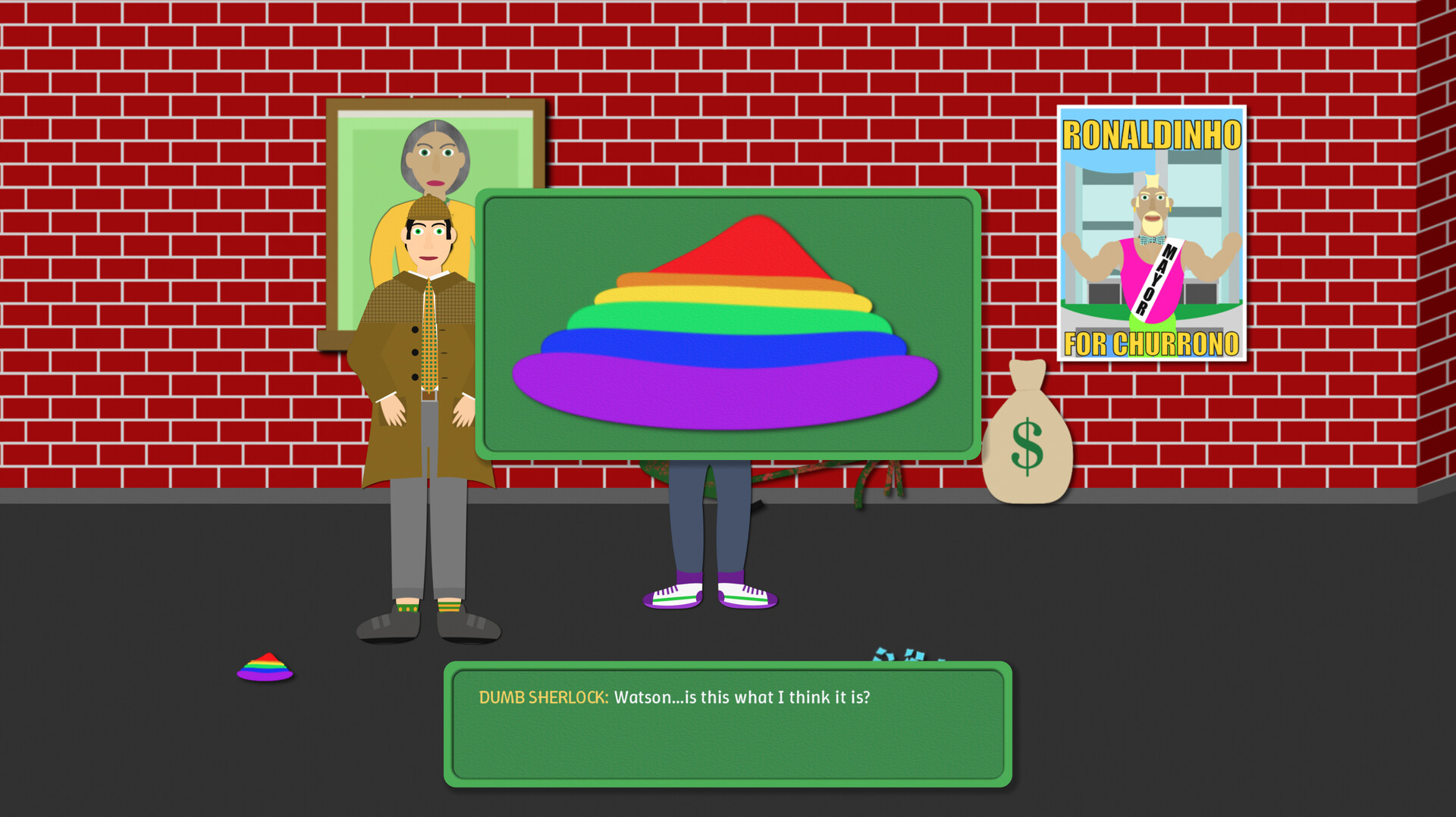 Dumb Sherlock: The Hot Dogs of the Bakerville screenshot #18