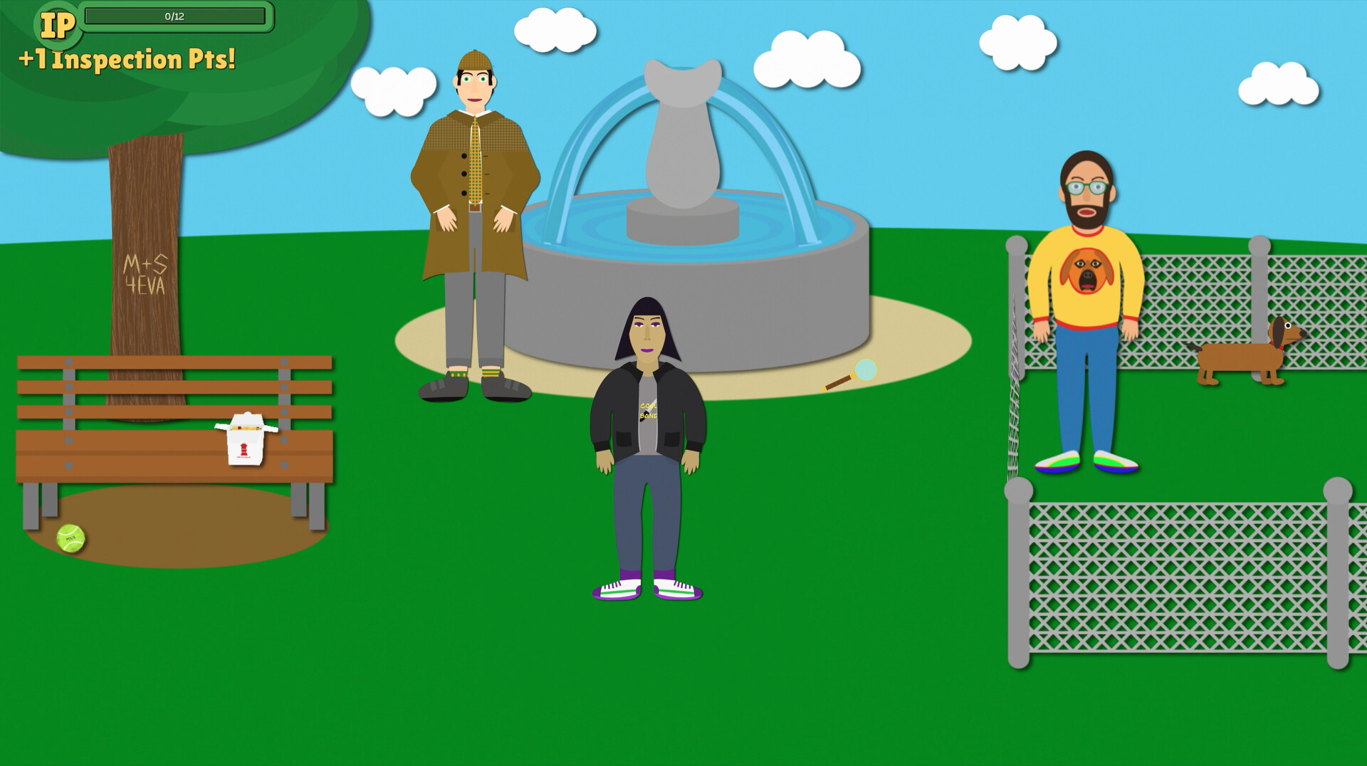 Dumb Sherlock: The Hot Dogs of the Bakerville screenshot #2