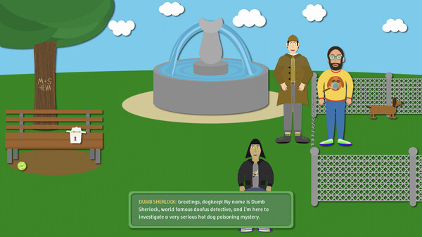 Dumb Sherlock: The Hot Dogs of the Bakerville screenshot 1