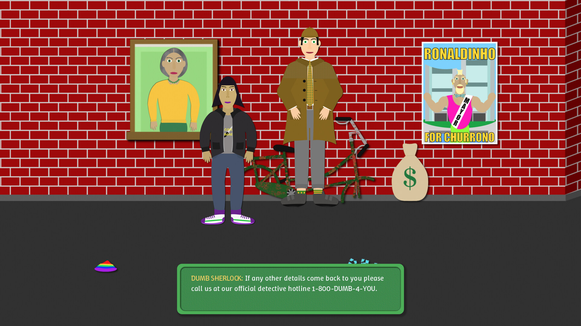 Dumb Sherlock: The Hot Dogs of the Bakerville screenshot #15