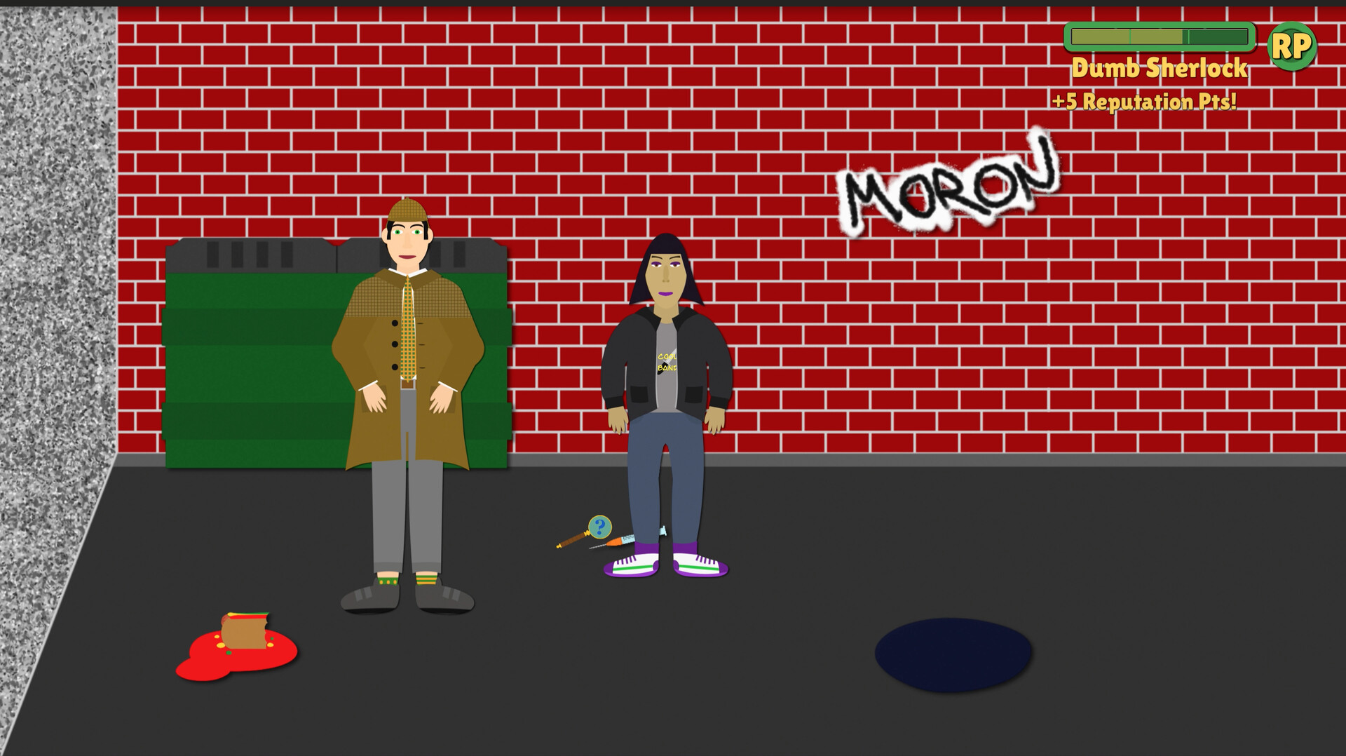 Dumb Sherlock: The Hot Dogs of the Bakerville screenshot #3