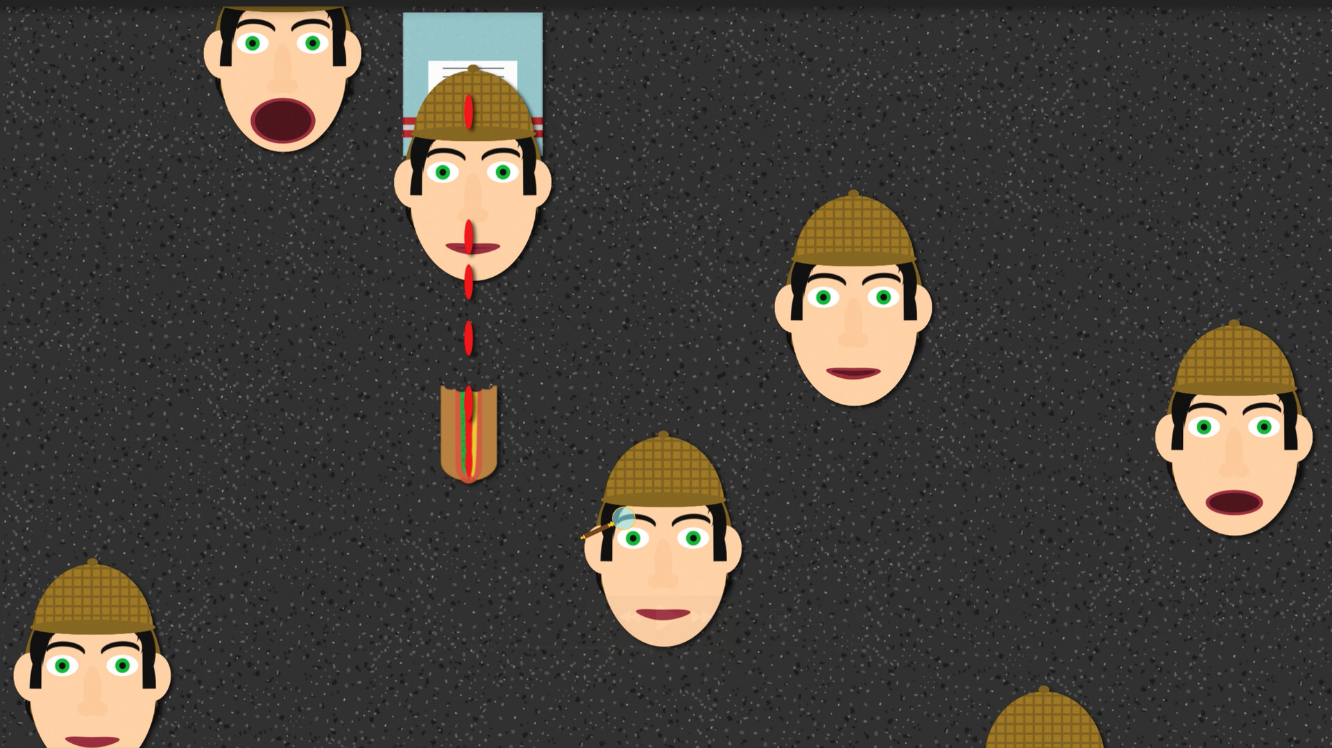 Dumb Sherlock: The Hot Dogs of the Bakerville screenshot #6