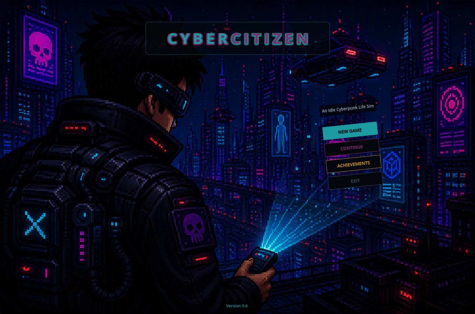 Cyber Citizen screenshot 5