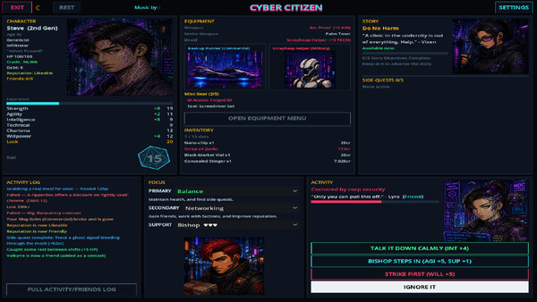 Cyber Citizen スクリーンショット 4