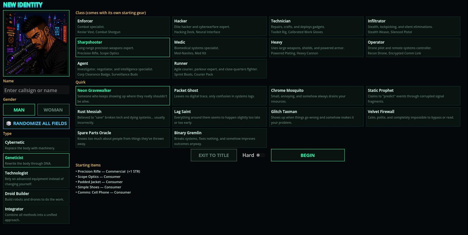 Cyber Citizen screenshot 1