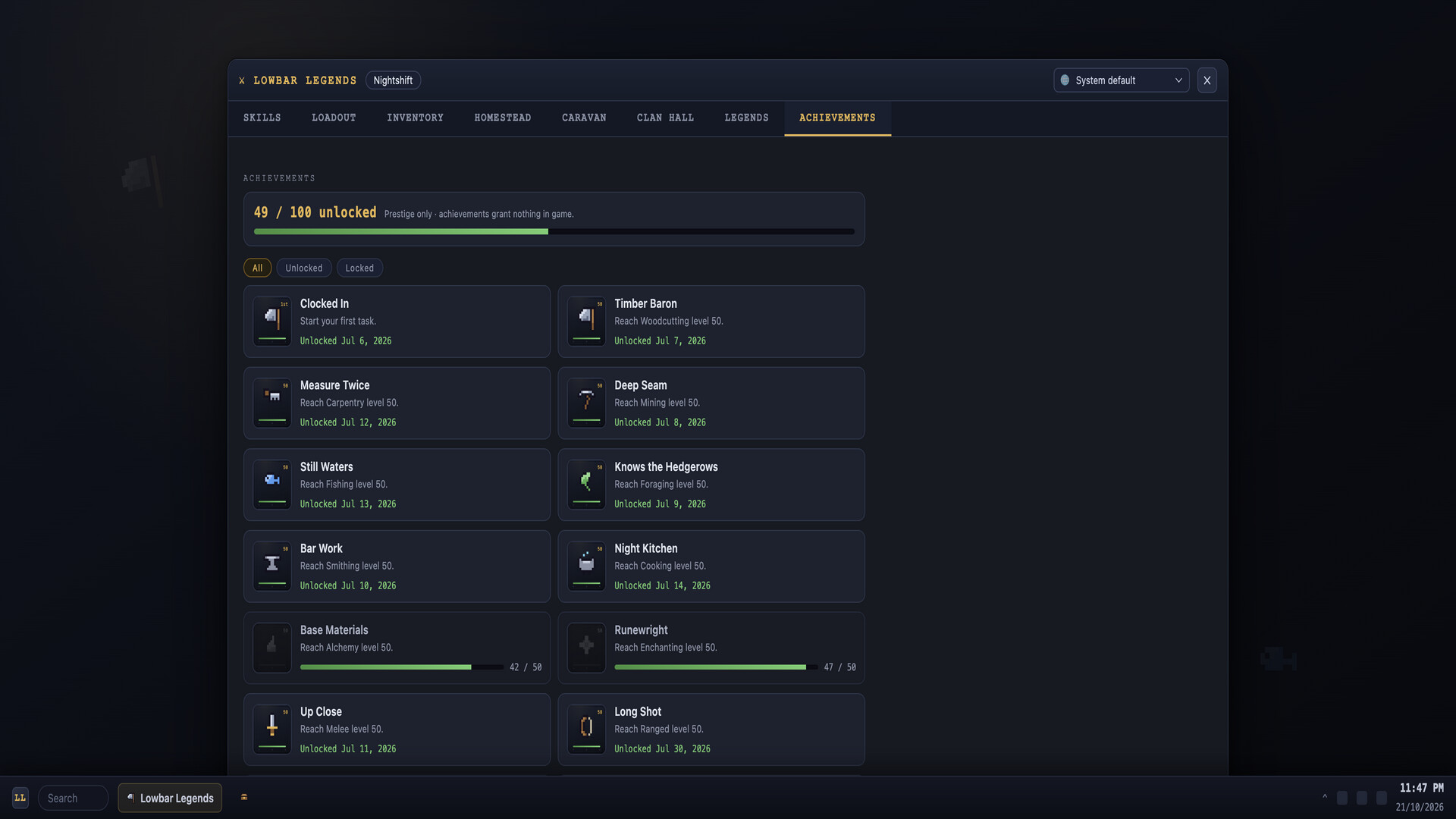 Lowbar Legends screenshot 8