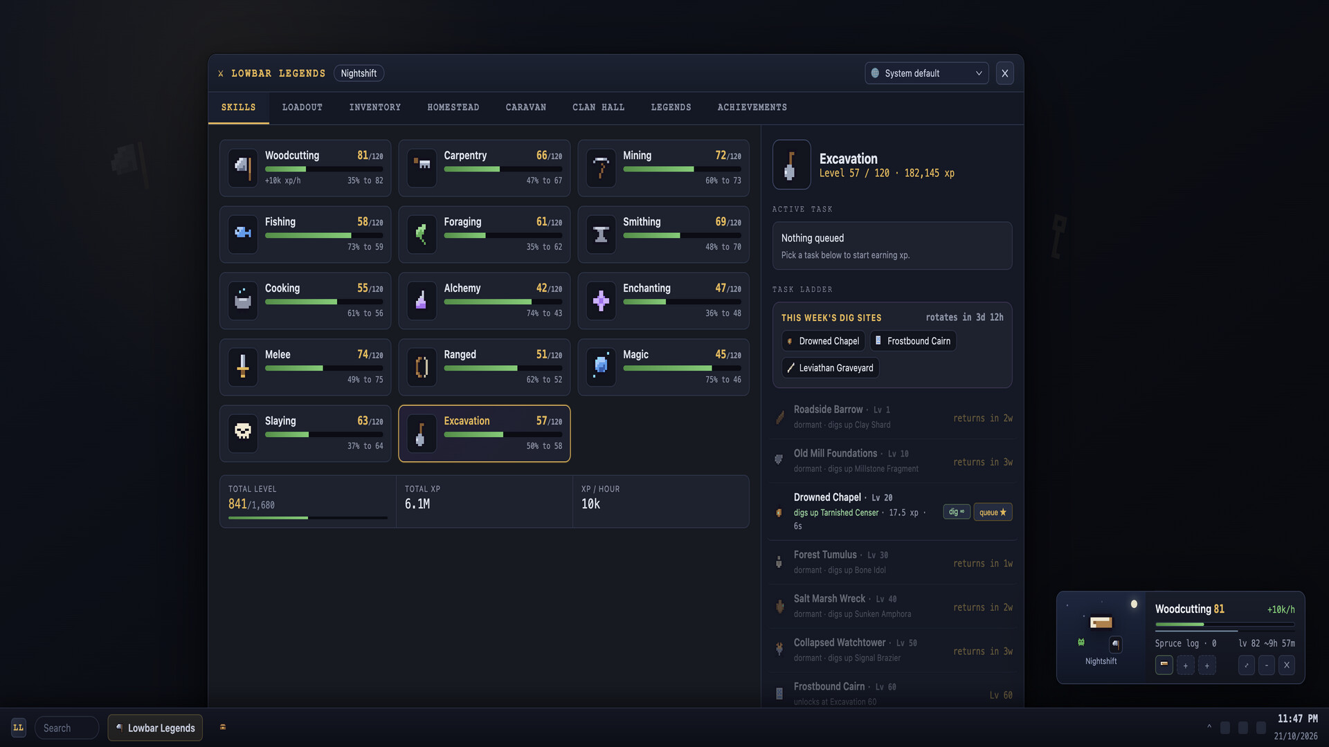 Lowbar Legends screenshot 7
