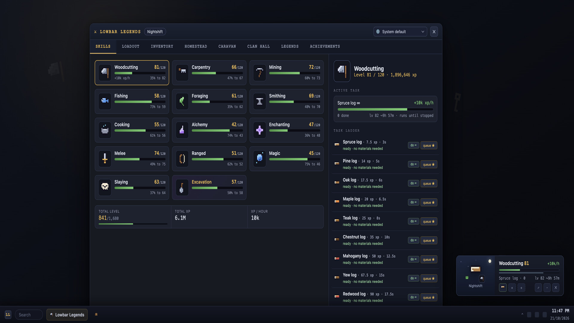 Lowbar Legends screenshot 3