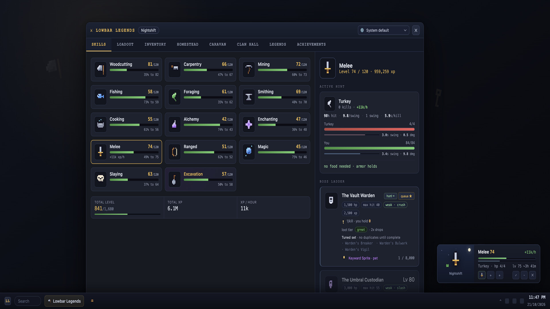 Lowbar Legends screenshot 6