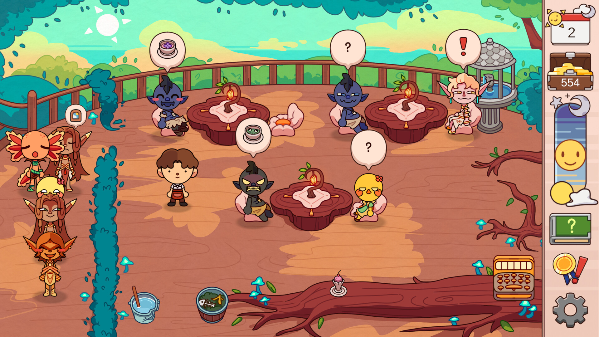Check Please! 遊戲畫面 6