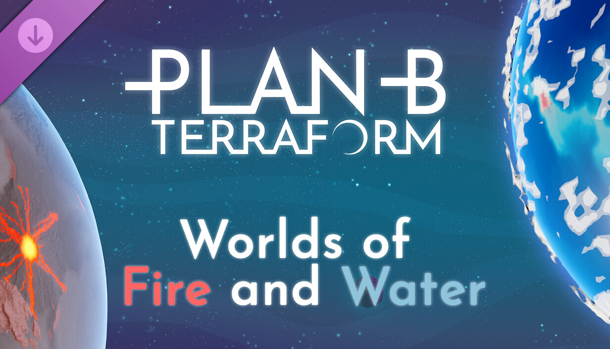 Plan B: Terraform - Worlds of Fire and Water cover art