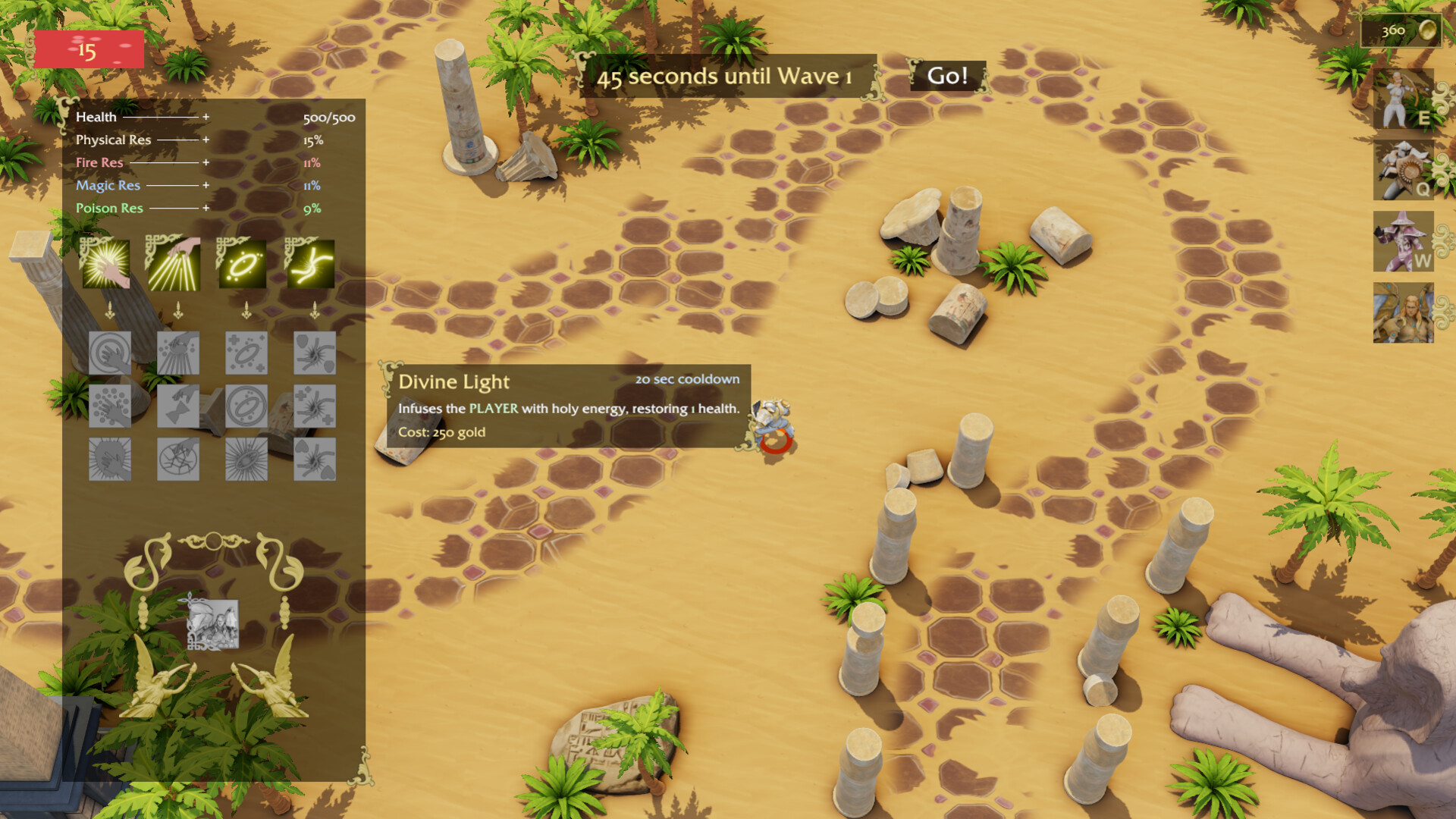 Sunlit Kingdom screenshot