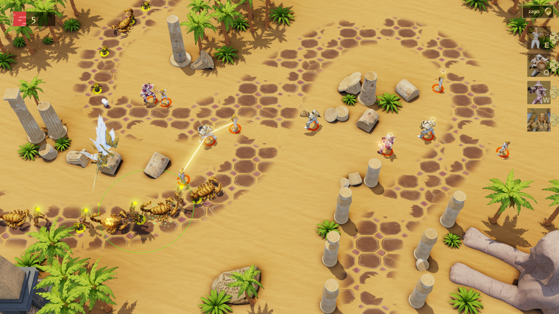 Sunlit Kingdom screenshot
