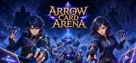 Arrow Card Arena (箭域卡戰)(カジュアル・ストラテジー、開発: Ludendria Studio)のヘッダー画像