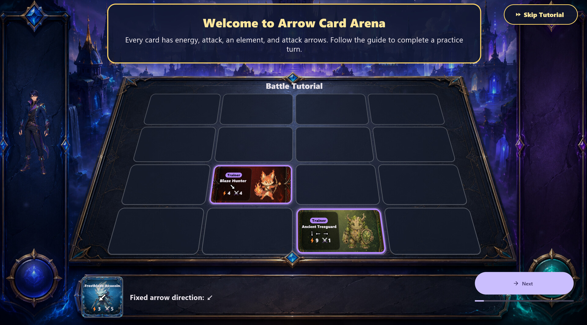 Arrow Card Arena (箭域卡戰) screenshot 2