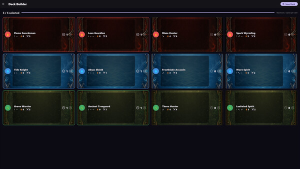Arrow Card Arena (箭域卡戰) スクリーンショット 1