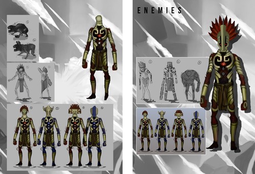 Rising Islands - Art Book screenshot 5