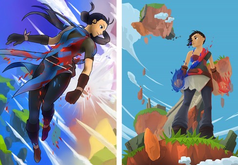 Rising Islands - Art Book screenshot 1