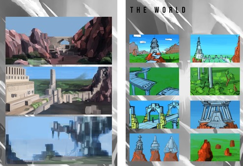 Rising Islands - Art Book screenshot 4