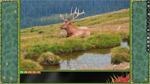 Jigsaw Puzzle Pack - Pixel Puzzles Ultimate: Montana