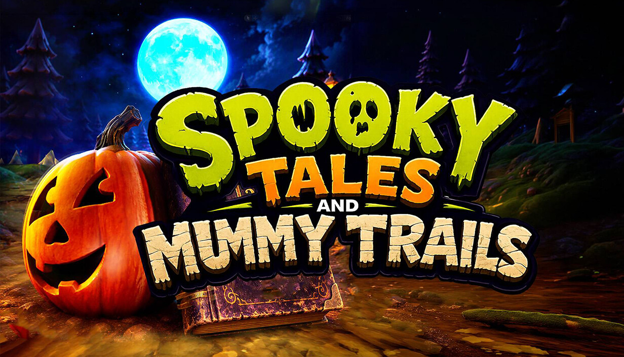 Spooky Tales and Mummy Trails cover art