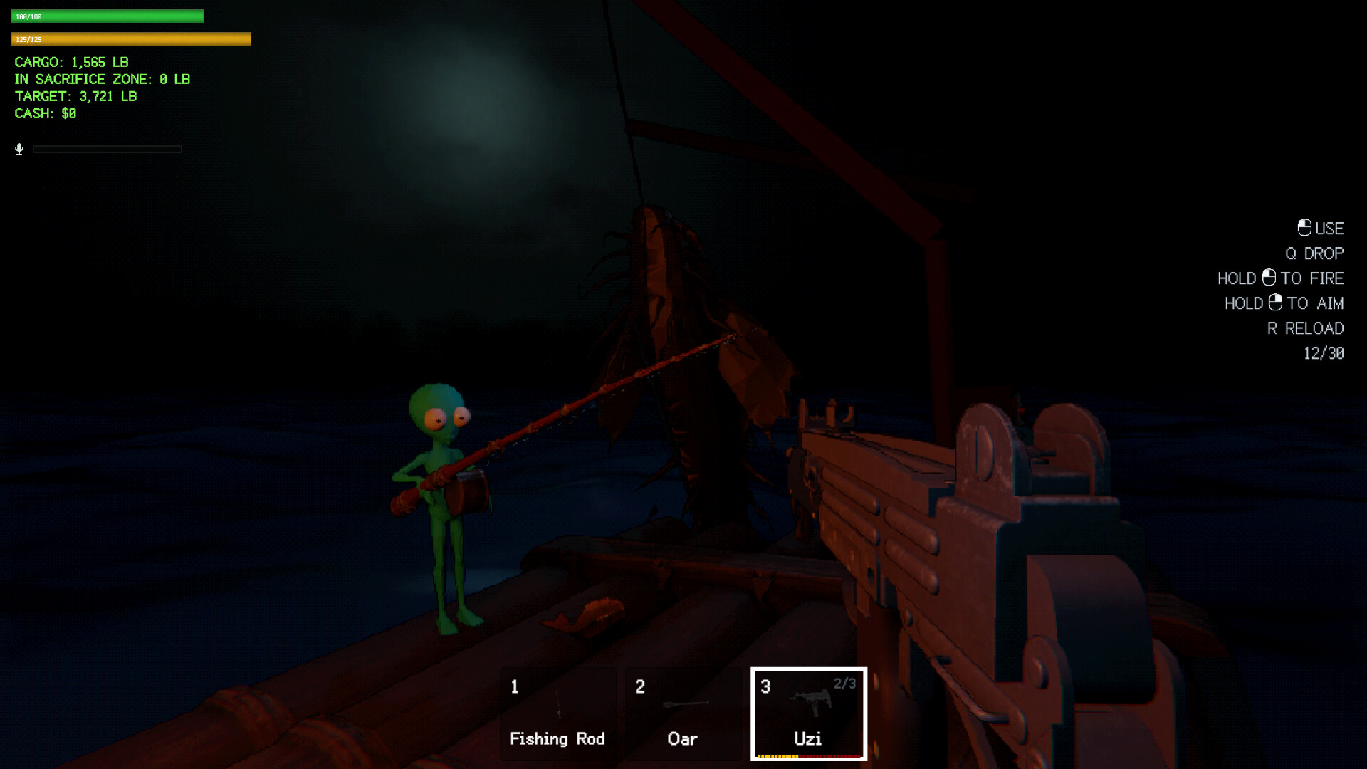 CHUM Fishing