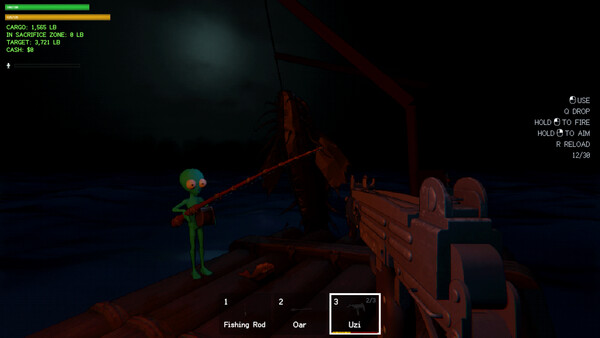 CHUM Fishing screenshot 1