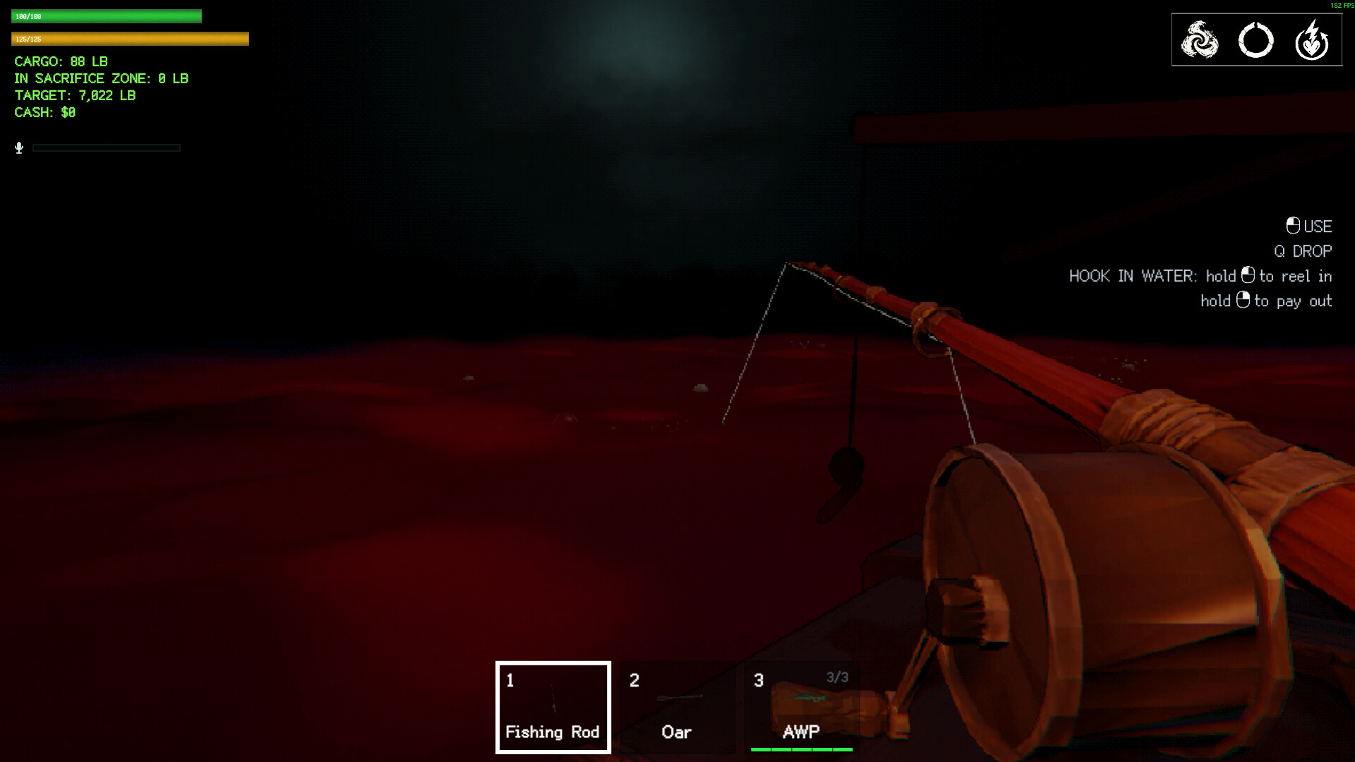 CHUM Fishing screenshot #2