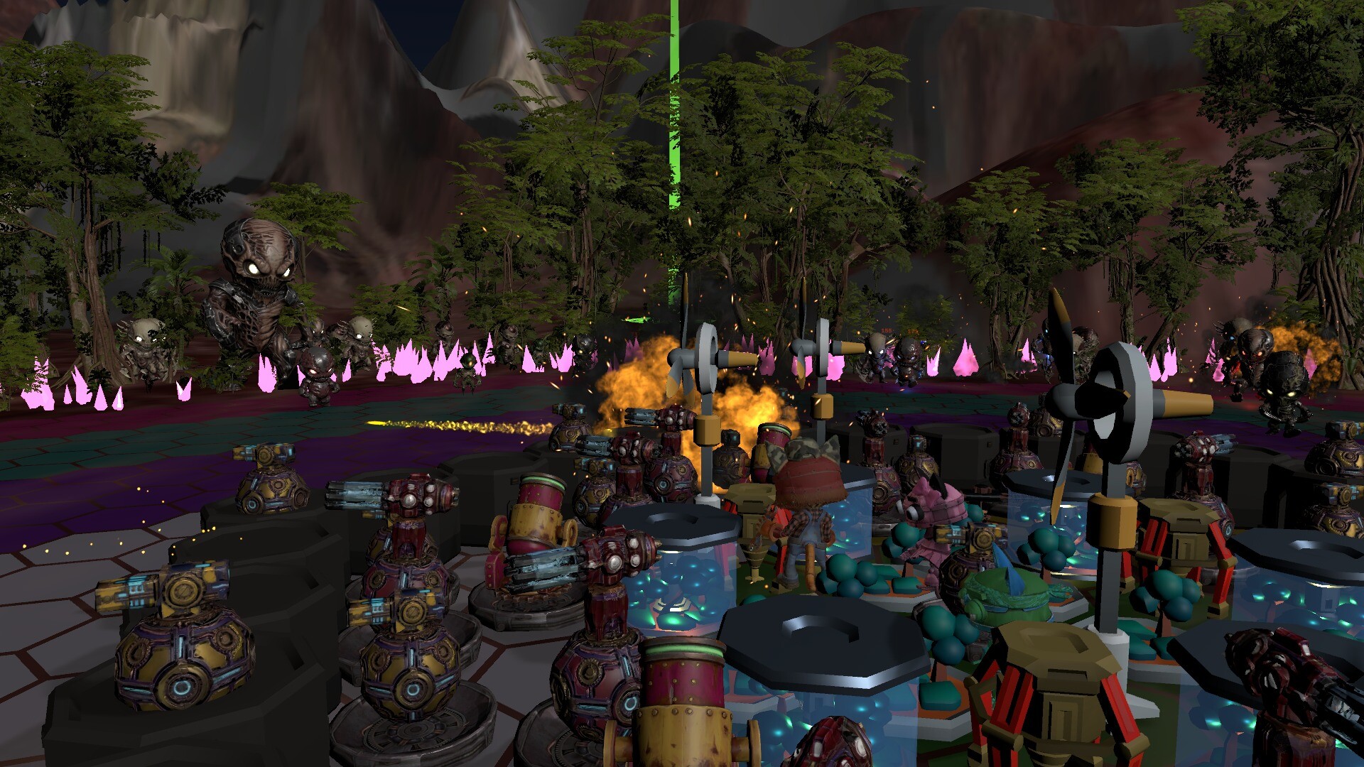 Catnip Wars — official gameplay screenshot 1