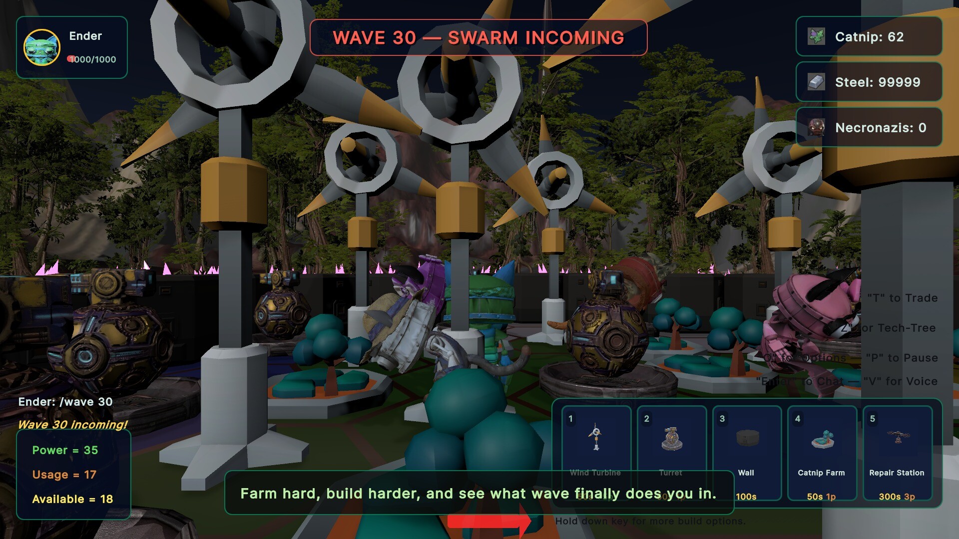 Catnip Wars — official gameplay screenshot 5