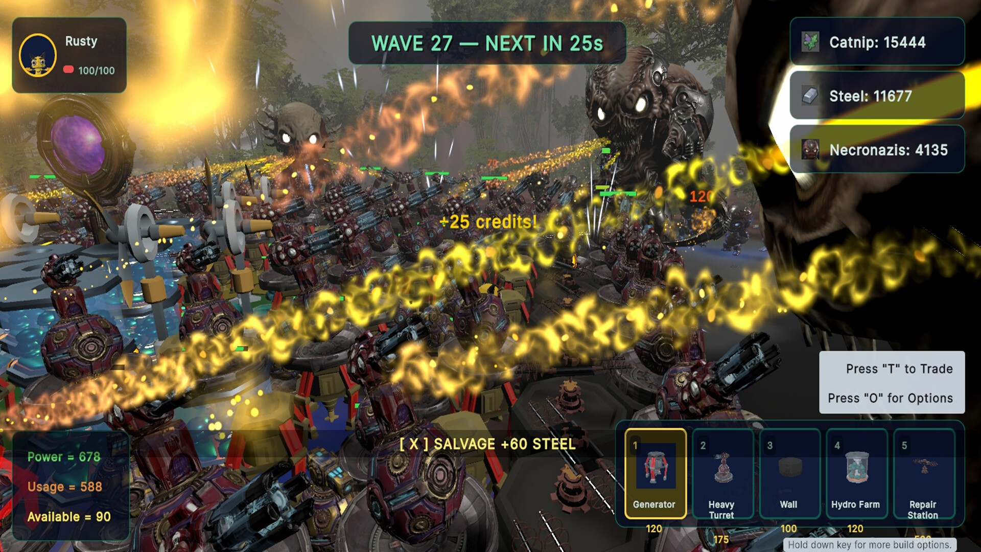 Catnip Wars screenshot 3