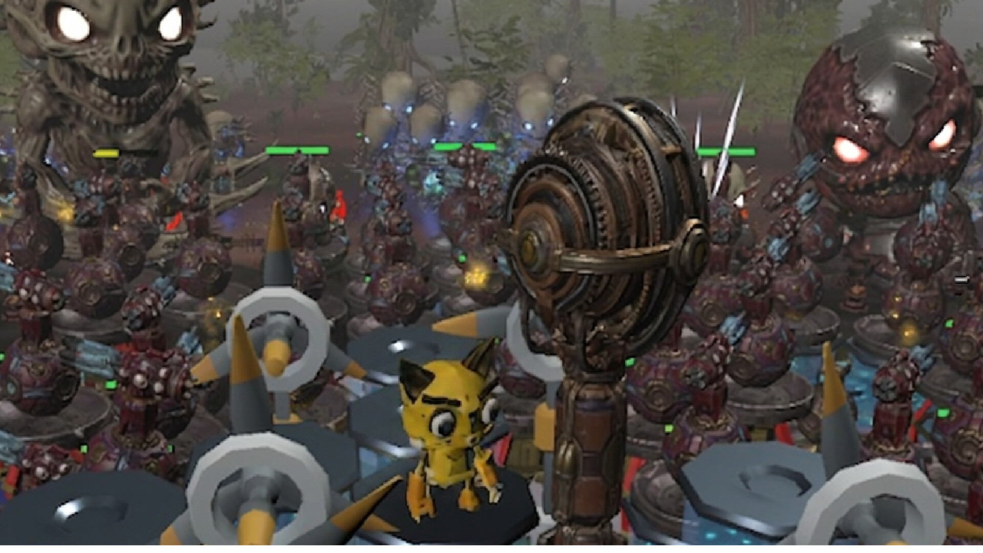 Catnip Wars screenshot 2