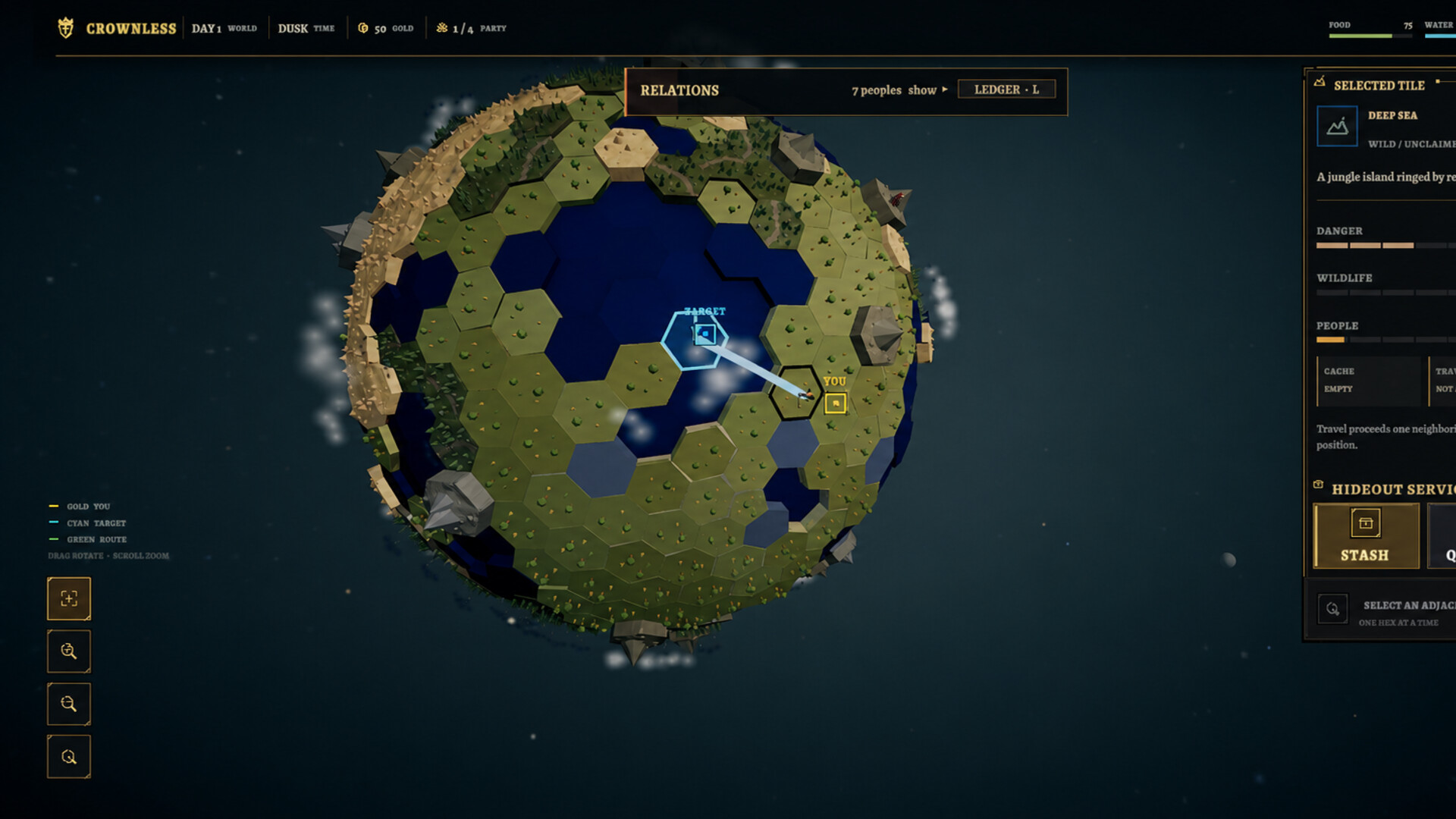 Crownless: Reignfall screenshot 2