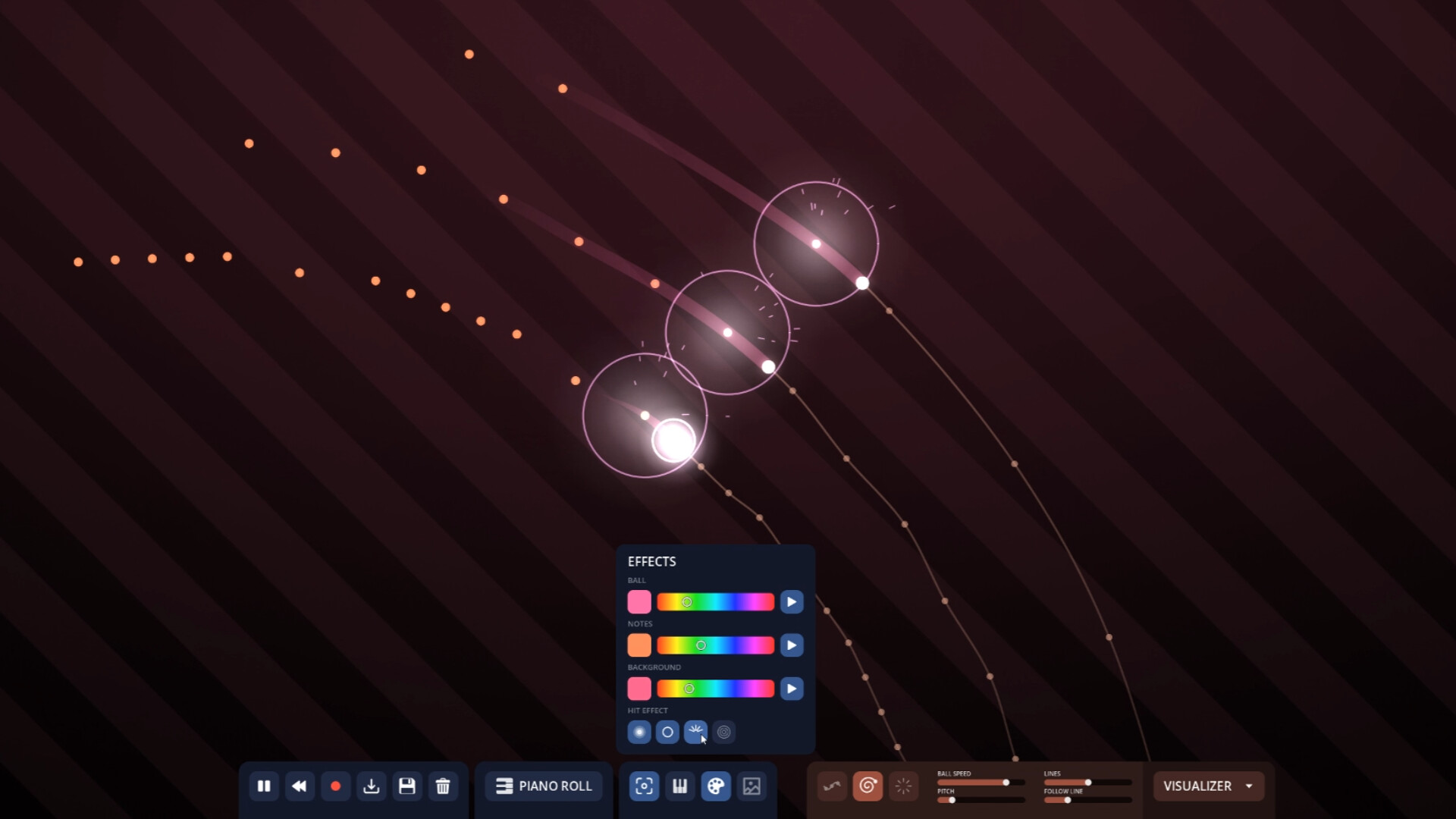 Ballad screenshot #2