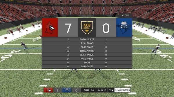 Screenshot z Axis Football 2016 Screenshot z Axis Football 2016