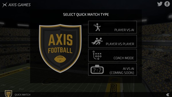 Screenshot z Axis Football 2016 Screenshot z Axis Football 2016