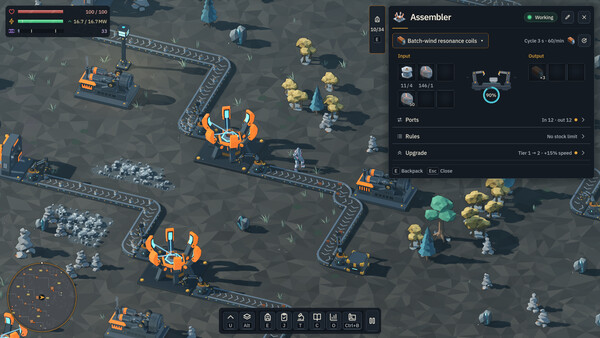 Resonurgy screenshot 3