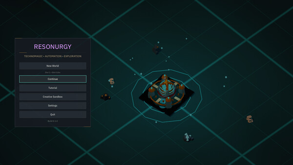 Resonurgy Screenshot