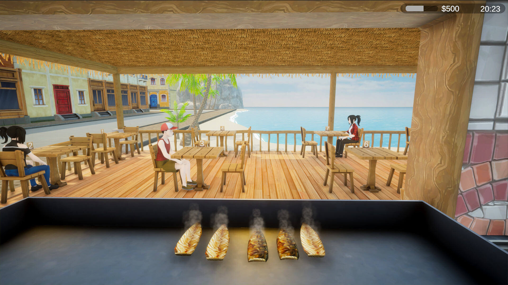 Fish Restaurant & Farming Simulator screenshot 4