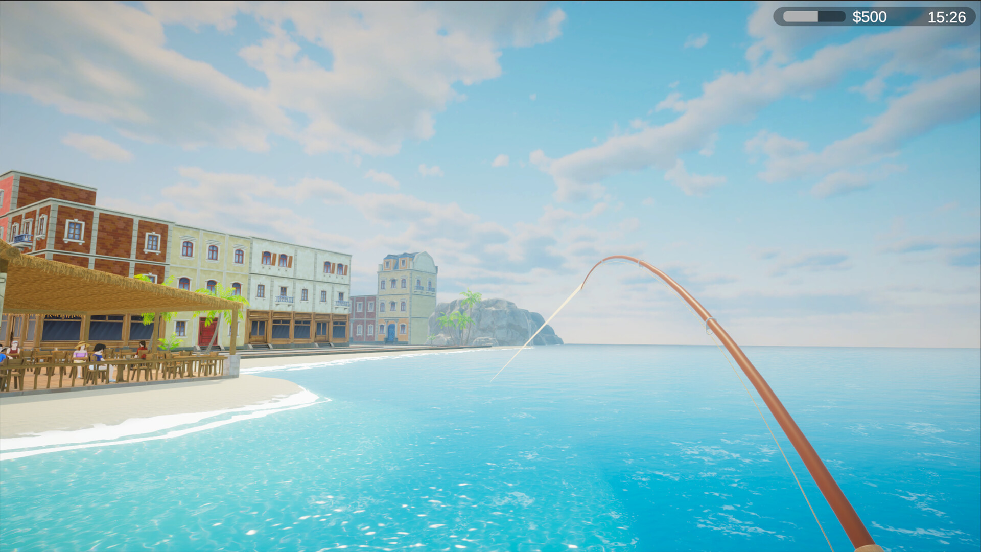 Fish Restaurant & Farming Simulator screenshot 2