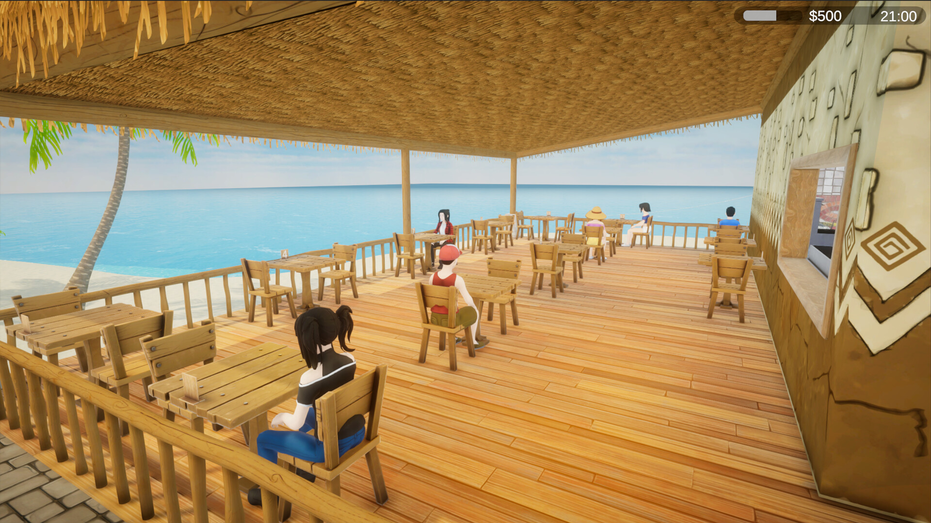 Fish Restaurant & Farming Simulator screenshot 5