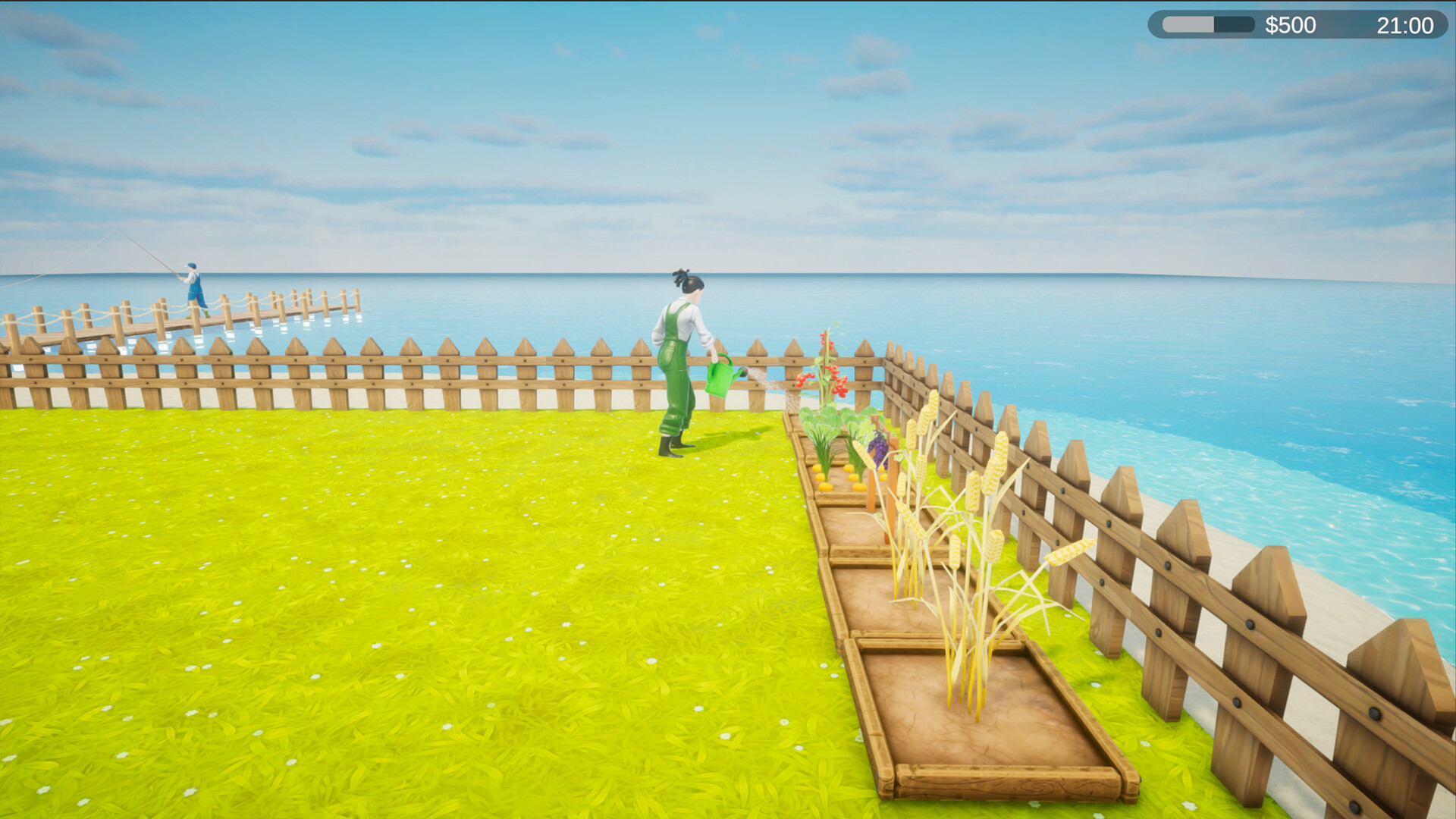 Fish Restaurant & Farming Simulator screenshot 11