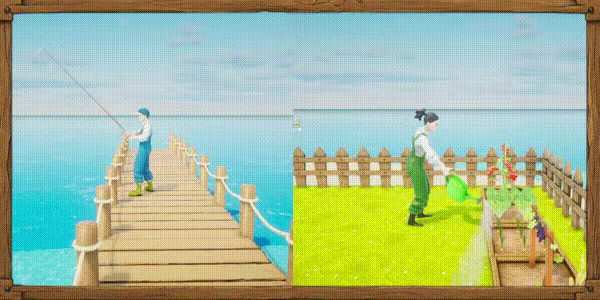 Fish Restaurant & Farming Simulator video 5